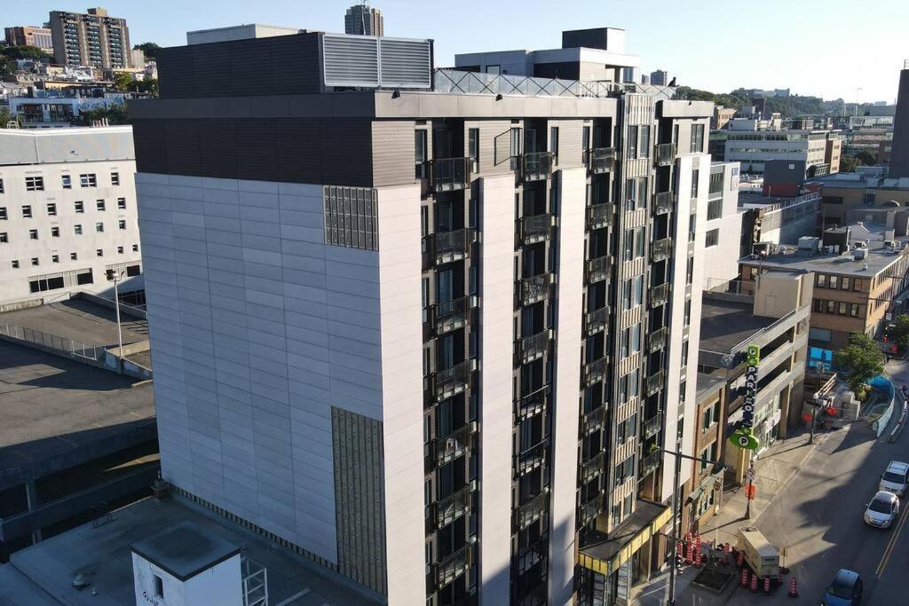 Condo Chic, Centre-Ville Piscine, Terrasse, Gym Quebec City Exterior photo