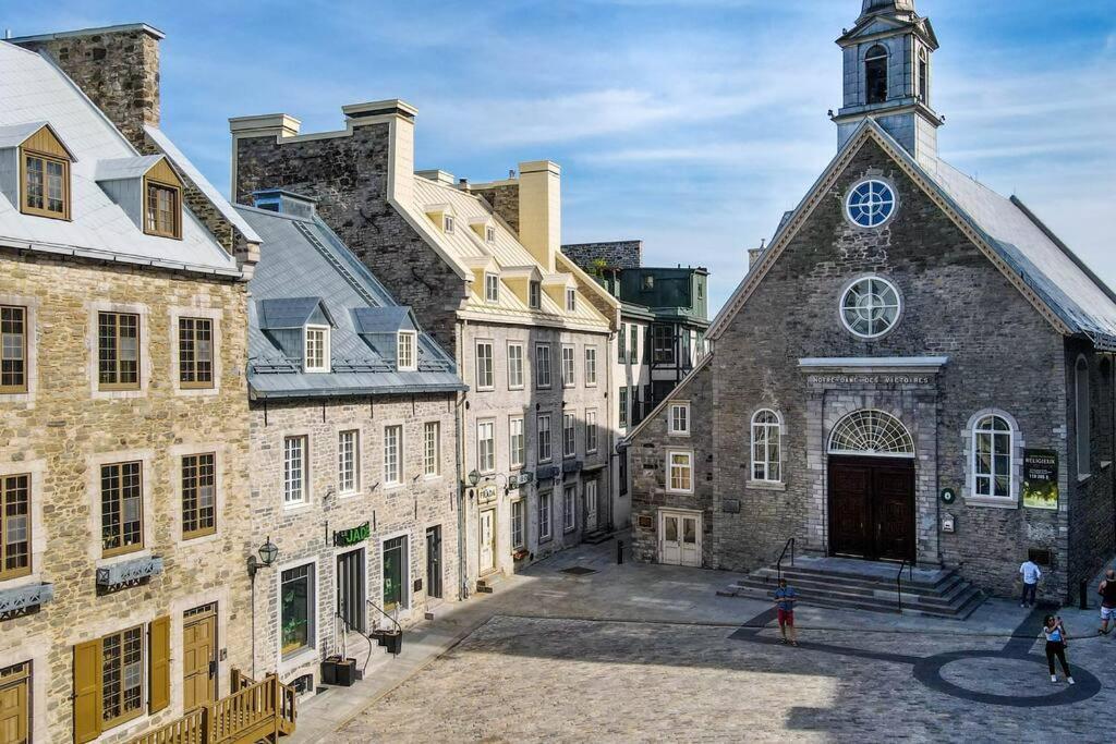 Condo Chic, Centre-Ville Piscine, Terrasse, Gym Quebec City Exterior photo